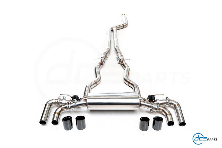 DCE Parts - BMW G16 840i Gran Coupe Catback Valvetronic Exhaust