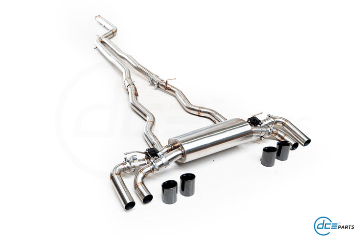DCE Parts - BMW G16 840i Gran Coupe Catback Valvetronic Exhaust