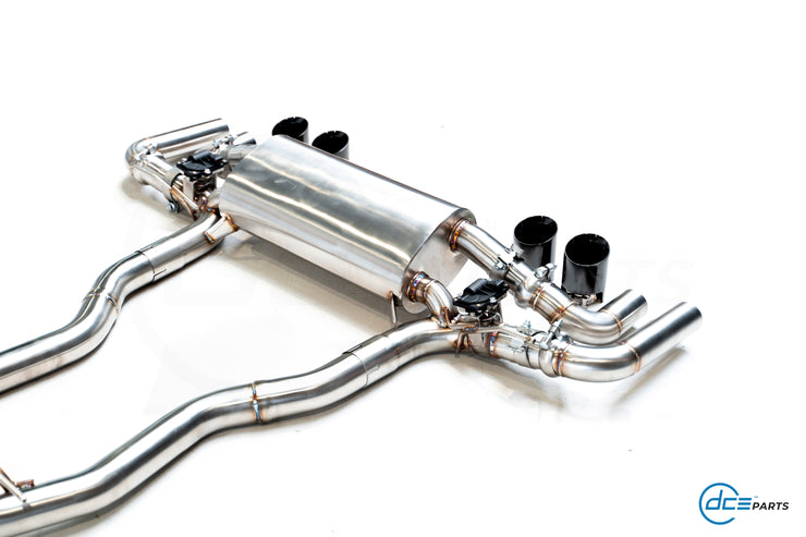 DCE Parts - BMW G14 G15 840i Coupe Cabrio Catback Valvetronic Exhaust