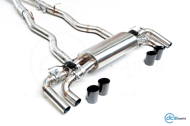 DCE Parts - BMW G16 840i Gran Coupe Catback Valvetronic Exhaust