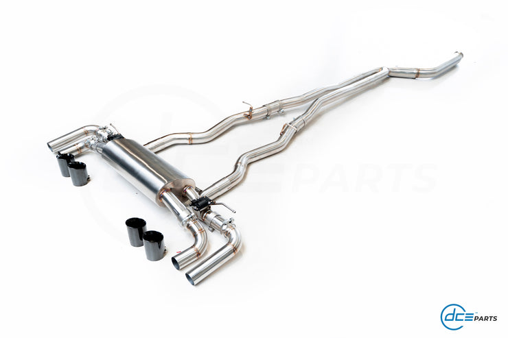 DCE Parts - BMW G16 840i Gran Coupe Catback Valvetronic Exhaust