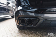 Genuine BMW Black MATTE Performance X5 X6 M60i Exhaust Tips for BMW X5 G05 X6 G06