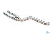 DCE Parts - BMW G01 G02 X3 M40i X4 M40i GPF OPF Resonator Delete Midpipe