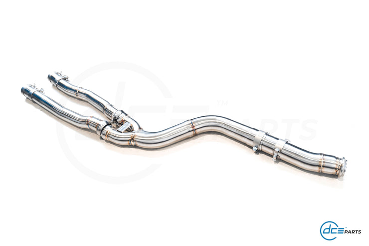 DCE Parts - BMW G01 G02 X3 M40i X4 M40i GPF OPF Resonator Delete Midpipe