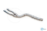 DCE Parts - BMW G01 G02 X3 M40i X4 M40i GPF OPF Resonator Delete Midpipe