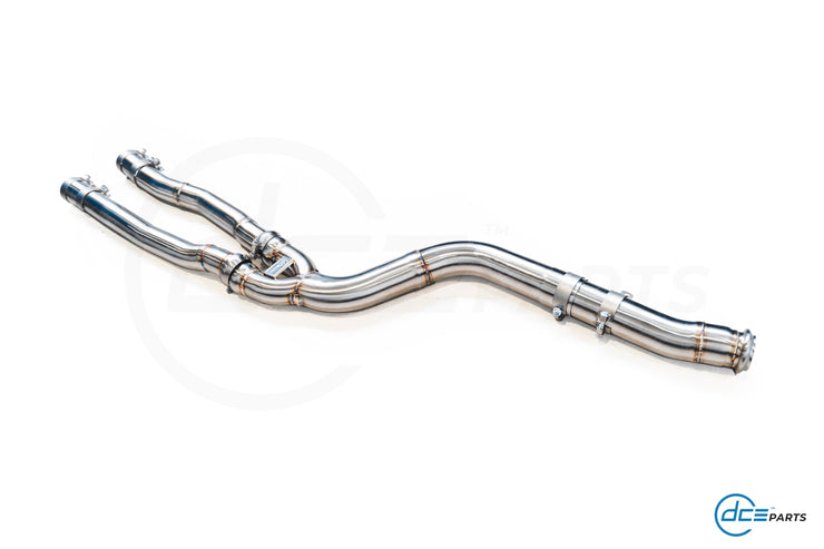 DCE Parts - BMW G01 G02 X3 M40i X4 M40i GPF OPF Resonator Delete Midpipe