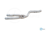 DCE Parts - BMW G01 G02 X3 M40i X4 M40i GPF OPF Resonator Delete Midpipe