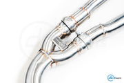 DCE Parts - BMW G01 G02 X3 M40i X4 M40i GPF OPF Resonator Delete Midpipe