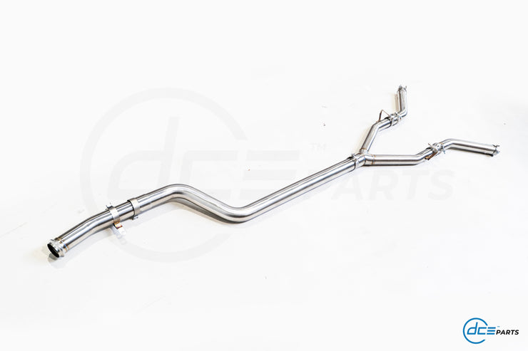 DCE Parts BMW G05 X5 40i G06 X6 40i OPF / Resonator Delete Midpipe EUROPEAN version