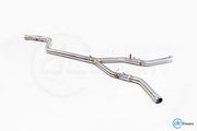 DCE Parts BMW G05 X5 40i G06 X6 40i OPF / Resonator Delete Midpipe EUROPEAN version