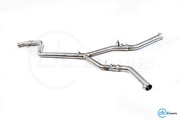 DCE Parts BMW G05 X5 40i G06 X6 40i OPF / Resonator Delete Midpipe EUROPEAN version