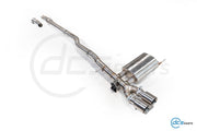 DCE Parts - MINI F56 F57 John Cooper Works JCW OPF GPF Delete Catback Valvetronic Exhaust Rear Muffler