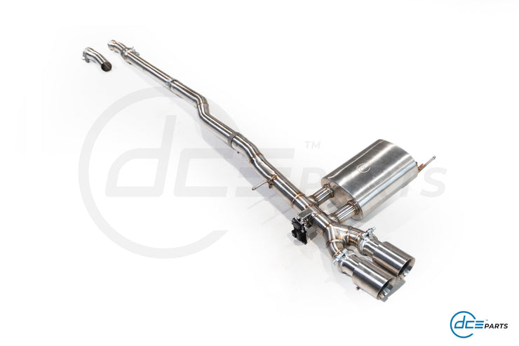 DCE Parts - MINI F56 F57 John Cooper Works JCW OPF GPF Delete Catback Valvetronic Exhaust Rear Muffler