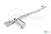 DCE Parts - MINI F56 F57 John Cooper Works JCW OPF GPF Delete Catback Valvetronic Exhaust Rear Muffler