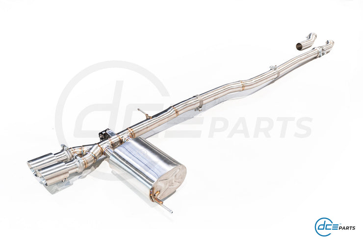 DCE Parts - MINI F56 F57 John Cooper Works JCW OPF GPF Delete Catback Valvetronic Exhaust Rear Muffler