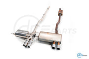 DCE Parts - MINI F56 F57 John Cooper Works JCW OPF GPF Delete Catback Valvetronic Exhaust Rear Muffler