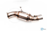 DCE Parts - Downpipe for BMW N55 F10 F11 F07 535i F12 640i F01 740i E70 X5 E71 X6 PWG