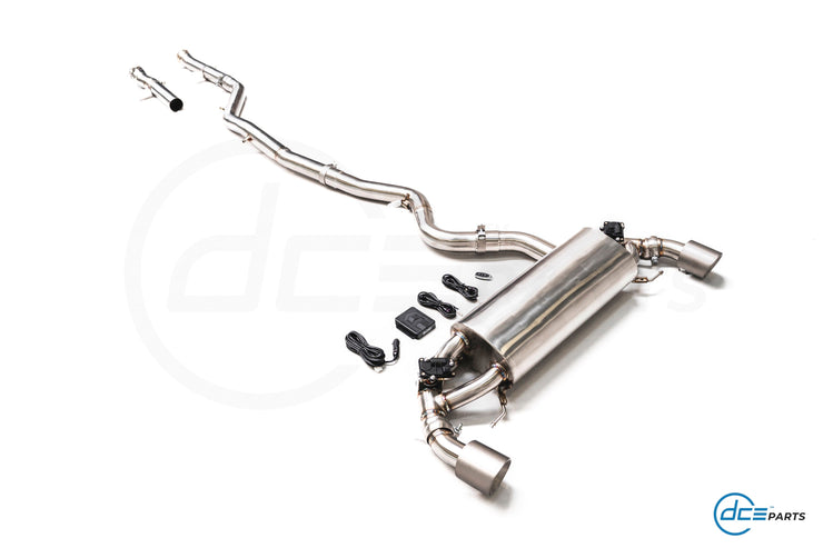 DCE Parts - BMW G29 Z4 2.0T 20i 30i B48 Catback Valvetronic Exhaust