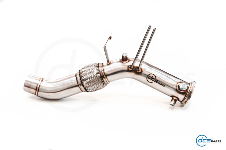 DCE Parts - BMW N57 E & F Series 3.0D Downpipe Adblue - 325D, 330D, 430D, 435D, 530D, 535D, 640D, 730D, 740D, X3, X4, X5, X6 30D 40D