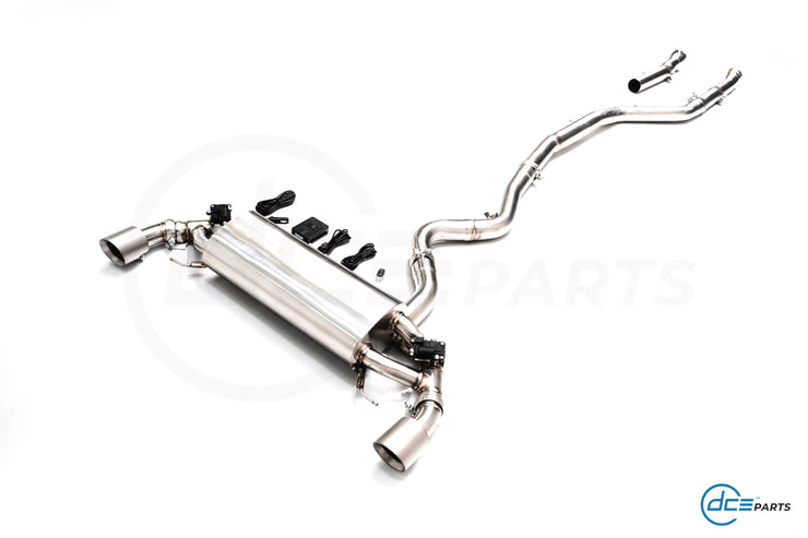DCE Parts - BMW G29 Z4 2.0T 20i 30i B48 Catback Valvetronic Exhaust