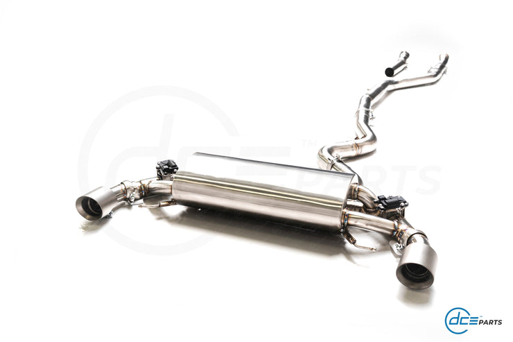 DCE Parts - BMW G29 Z4 2.0T 20i 30i B48 Catback Valvetronic Exhaust