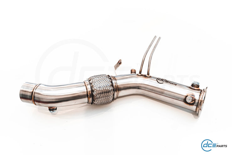 DCE Parts - BMW N57 E & F Series 3.0D Downpipe Adblue - 325D, 330D, 430D, 435D, 530D, 535D, 640D, 730D, 740D, X3, X4, X5, X6 30D 40D