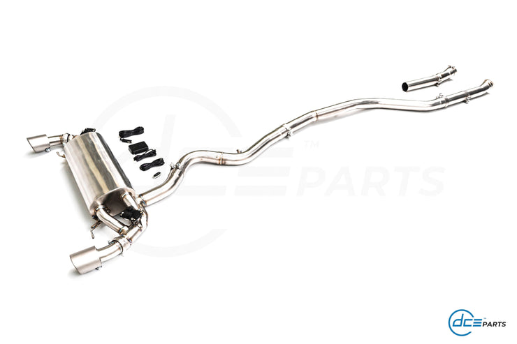 DCE Parts - BMW G29 Z4 2.0T 20i 30i B48 Catback Valvetronic Exhaust