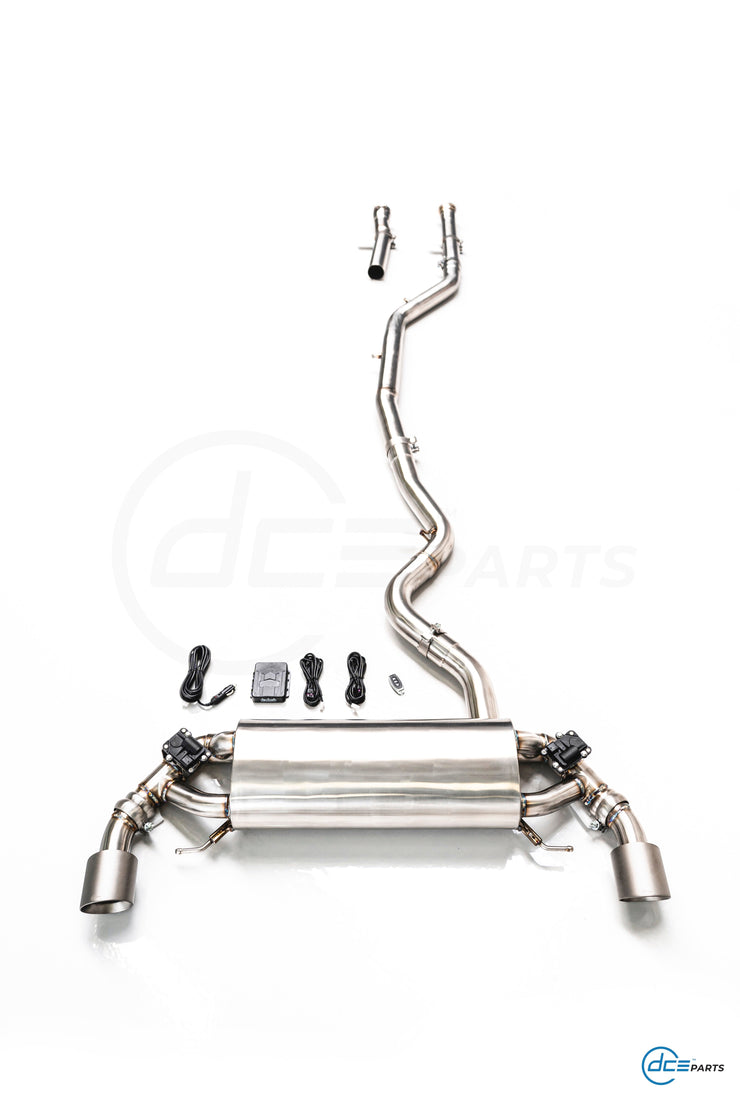 DCE Parts - BMW G29 Z4 2.0T 20i 30i B48 Catback Valvetronic Exhaust