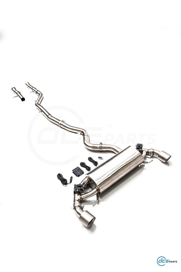 DCE Parts - BMW G29 Z4 2.0T 20i 30i B48 Catback Valvetronic Exhaust
