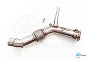 DCE Parts - BMW N57 E & F Series 3.0D Downpipe Adblue - 325D, 330D, 430D, 435D, 530D, 535D, 640D, 730D, 740D, X3, X4, X5, X6 30D 40D