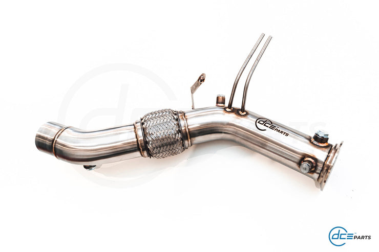 DCE Parts - BMW N57 E & F Series 3.0D Downpipe Adblue - 325D, 330D, 430D, 435D, 530D, 535D, 640D, 730D, 740D, X3, X4, X5, X6 30D 40D