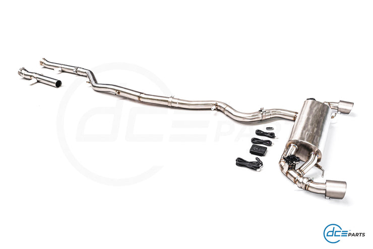 DCE Parts - BMW G29 Z4 2.0T 20i 30i B48 Catback Valvetronic Exhaust