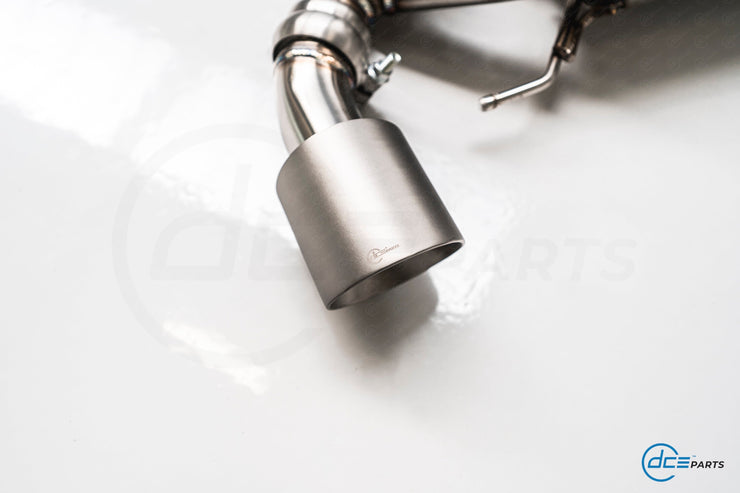 DCE Parts - BMW G29 Z4 2.0T 20i 30i B48 Catback Valvetronic Exhaust