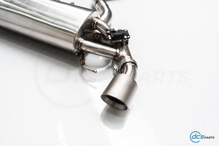 DCE Parts - BMW G29 Z4 2.0T 20i 30i B48 Catback Valvetronic Exhaust