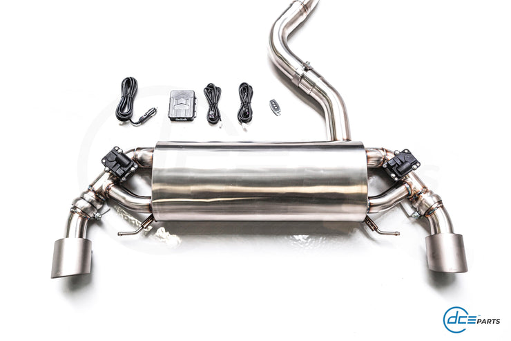 DCE Parts - BMW G29 Z4 2.0T 20i 30i B48 Catback Valvetronic Exhaust