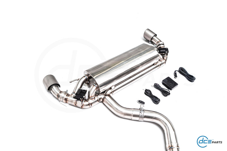 DCE Parts - BMW G29 Z4 2.0T 20i 30i B48 Catback Valvetronic Exhaust