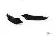 DCE Parts - Splitter Flaps for M-Sport Front Bumper BMW F32 F33 F36 - Gloss Black