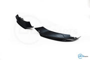 DCE Parts - Splitter Flaps for M-Sport Front Bumper BMW F32 F33 F36 - Gloss Black
