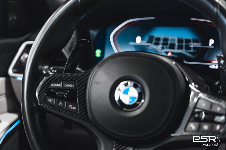 DCE Parts - BMW/MINI F & G-Series Performance Shifter Paddles (F30 F32 F33 F80 F82 F87 - F40 F44 G20 G21 G22 G23 G26 G80 G82 G42 G30 G31 F90)