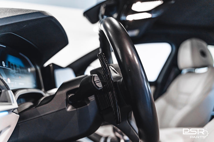 DCE Parts - BMW/MINI F & G-Series Performance Shifter Paddles (F30 F32 F33 F80 F82 F87 - F40 F44 G20 G21 G22 G23 G26 G80 G82 G42 G30 G31 F90)