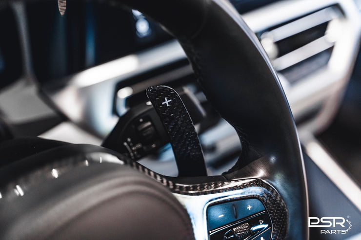 DCE Parts - BMW/MINI F & G-Series Performance Shifter Paddles (F30 F32 F33 F80 F82 F87 - F40 F44 G20 G21 G22 G23 G26 G80 G82 G42 G30 G31 F90)