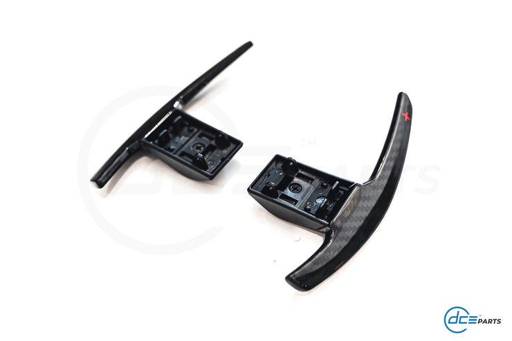 DCE Parts - BMW/MINI F & G-Series Shifter Paddles Performance Style (F30 F32 F33 F80 F82 F87 - F40 F44 G20 G21 G22 G23 G26 G80 G82 G42 G30 G31 F90)
