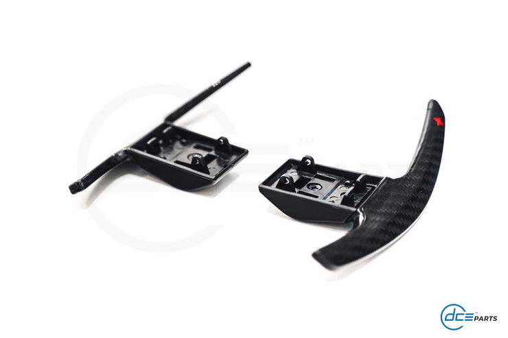 DCE Parts - BMW/MINI F & G-Series Shifter Paddles Performance Style (F30 F32 F33 F80 F82 F87 - F40 F44 G20 G21 G22 G23 G26 G80 G82 G42 G30 G31 F90)