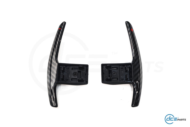 DCE Parts - BMW/MINI F & G-Series Shifter Paddles Performance Style (F30 F32 F33 F80 F82 F87 - F40 F44 G20 G21 G22 G23 G26 G80 G82 G42 G30 G31 F90)