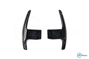 DCE Parts - BMW/MINI F & G-Series Shifter Paddles Performance Style (F30 F32 F33 F80 F82 F87 - F40 F44 G20 G21 G22 G23 G26 G80 G82 G42 G30 G31 F90)