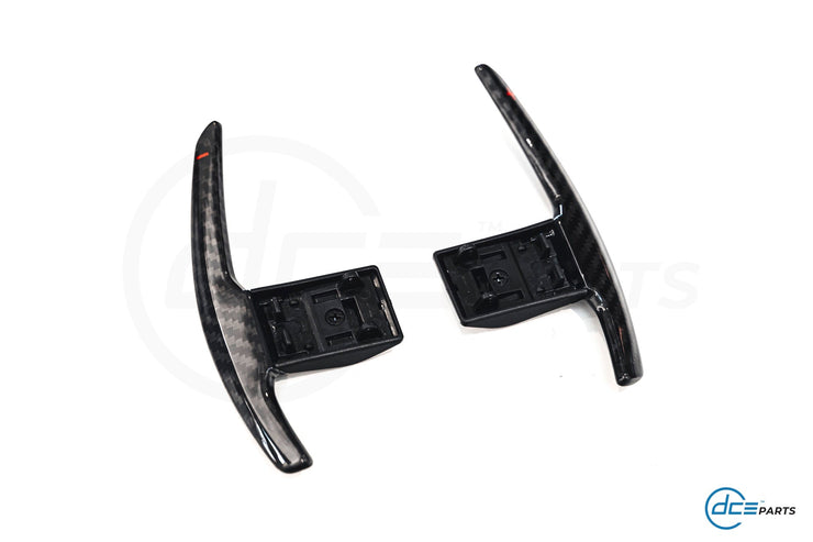 DCE Parts - BMW/MINI F & G-Series Shifter Paddles Performance Style (F30 F32 F33 F80 F82 F87 - F40 F44 G20 G21 G22 G23 G26 G80 G82 G42 G30 G31 F90)