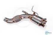 DCE Parts - BMW N57 E & F Series 3.0D 3.0 Inch 76mm / 3.5 Inch 89mm Downpipe - 325D, 330D, 430D, 435D, 530D, 535D, 640D, 730D, 740D, X3, X4, X5, X6 30D 40D