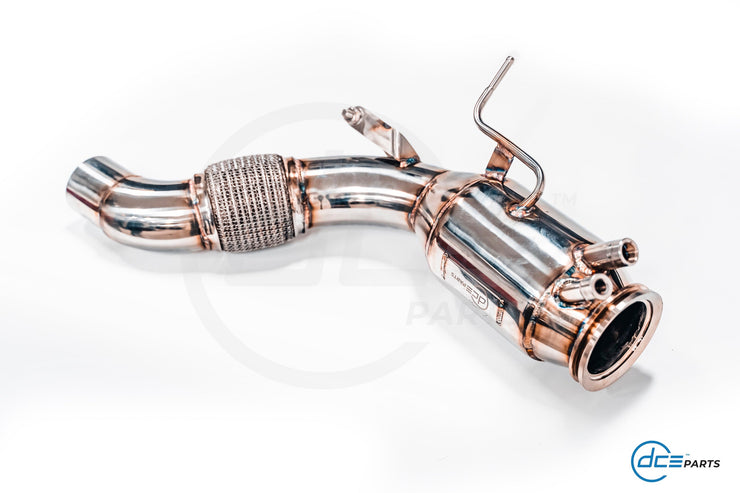 DCE Parts - BMW N57 E & F Series 3.0D 3.0 Inch 76mm / 3.5 Inch 89mm Downpipe - 325D, 330D, 430D, 435D, 530D, 535D, 640D, 730D, 740D, X3, X4, X5, X6 30D 40D