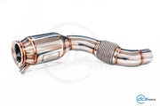 DCE Parts - BMW N57 E & F Series 3.0D 3.0 Inch 76mm / 3.5 Inch 89mm Downpipe - 325D, 330D, 430D, 435D, 530D, 535D, 640D, 730D, 740D, X3, X4, X5, X6 30D 40D