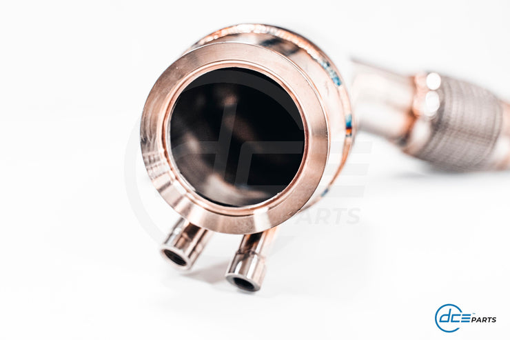 DCE Parts - BMW N57 E & F Series 3.0D 3.0 Inch 76mm / 3.5 Inch 89mm Downpipe - 325D, 330D, 430D, 435D, 530D, 535D, 640D, 730D, 740D, X3, X4, X5, X6 30D 40D